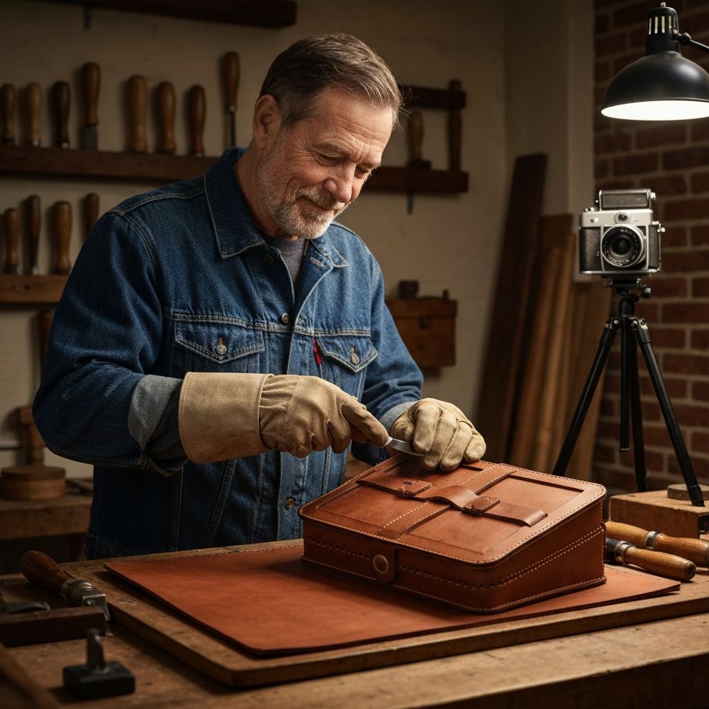 Alaskan King mattress being handcrafted in North Carolina workshop
